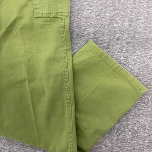 L.L. Bean green cargo pant size 14 medium/tall